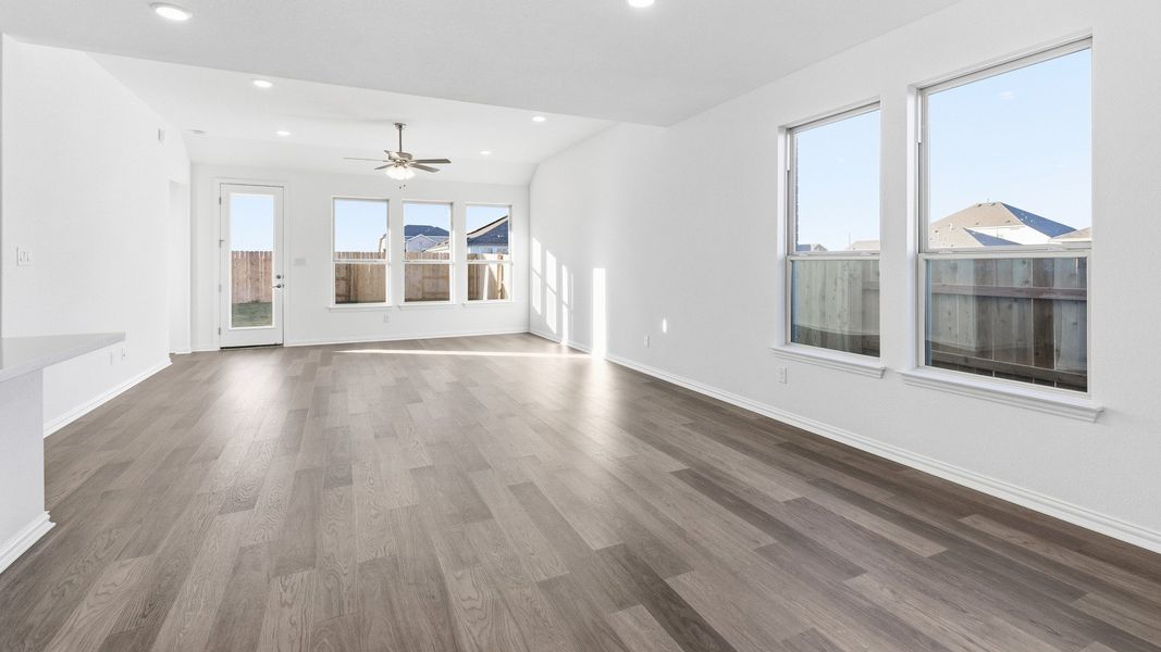 Furnished interior view inside a new home in Briarwood, Elgin (Image 9).