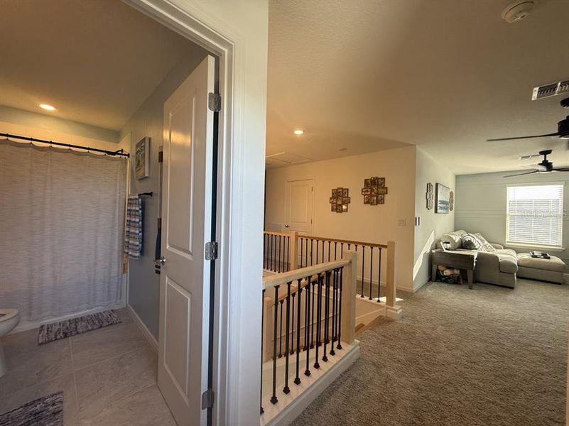 Furnished interior view inside a new home in Isles at BayView, Parrish (Image 9).