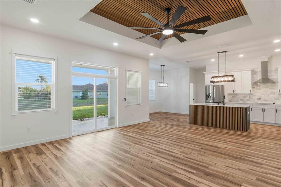 Spacious, unfurnished interior of a new home in , Punta Gorda (Image 28).