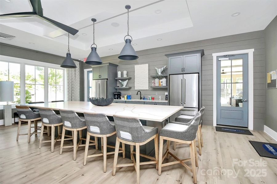 Furnished interior view inside a new home in , Mint Hill (Image 10).