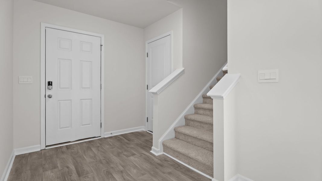 Spacious, unfurnished interior of a new home in Hunter Hill, Rocky Mount (Image 13).