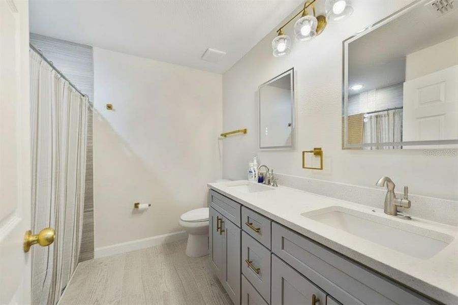 Furnished interior view inside a new home in , Titusville (Image 9).