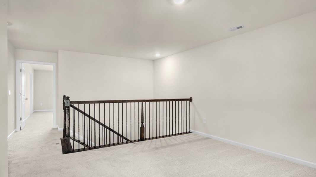 Spacious, unfurnished interior of a new home in Lybrook Village, Advance (Image 22).