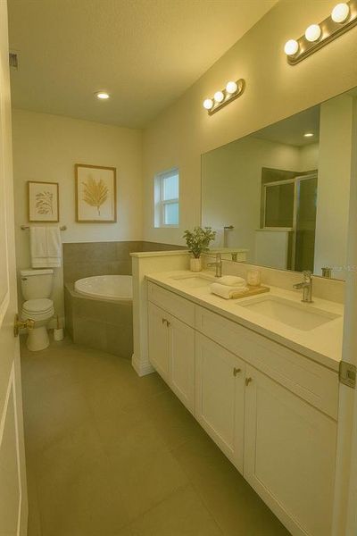 Furnished interior view inside a new home in , Deland (Image 8).