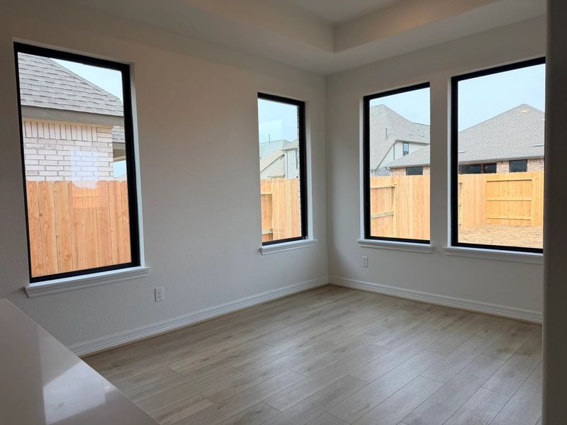 Progress photo - Formal Dinning Room