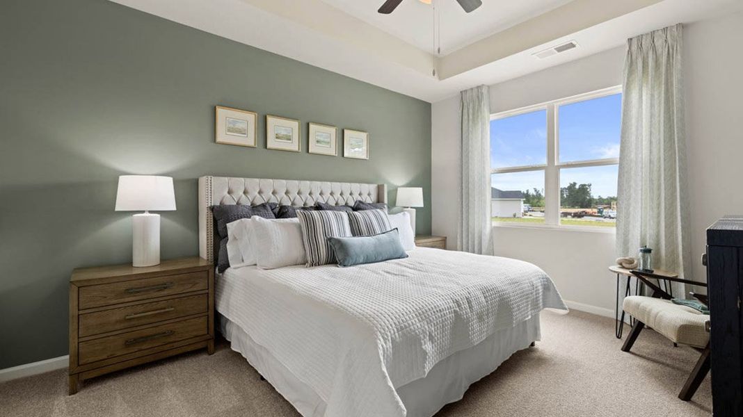 Representative furnished interior of a home built from the Plan by D.R. Horton in Wrenfield at Chanticleer, North Augusta (Image 18). Representative furnished interior of a home built from the Plan by D.R. Horton in Wrenfield at Chanticleer, North Augusta (Image 18).