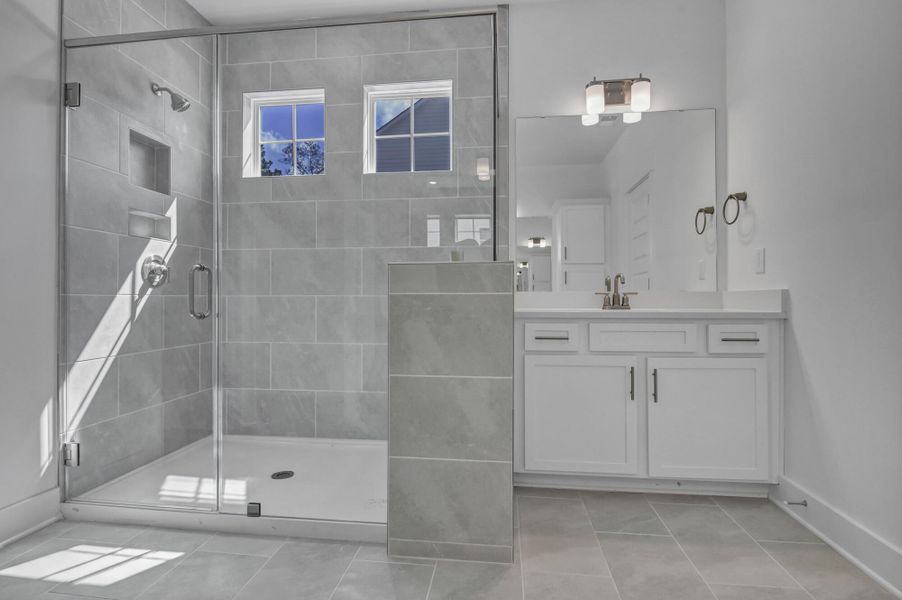 Furnished interior view inside a new home in Clubside Reserve at Summerlake, Lexington (Image 20).