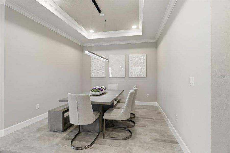 Furnished interior view inside a new home in , Bradenton (Image 17).
