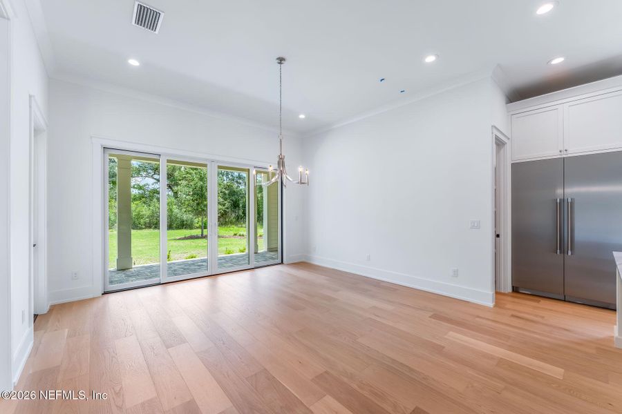Spacious, unfurnished interior of a new home in , Ponte Vedra (Image 69).
