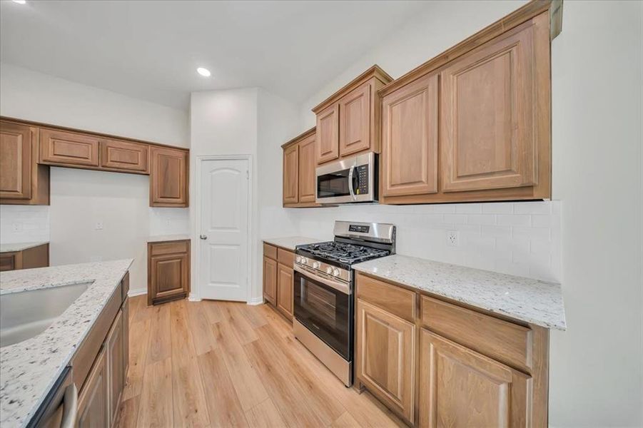 Furnished interior view inside a new home in Liberty Pointe, Gainesville (Image 11).