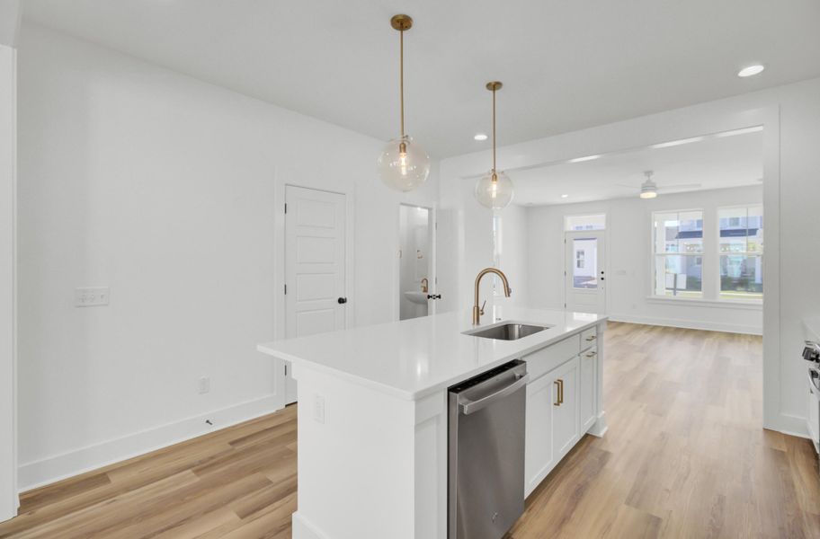 Furnished interior view inside a new home in Nexton - Midtown, Summerville (Image 5).