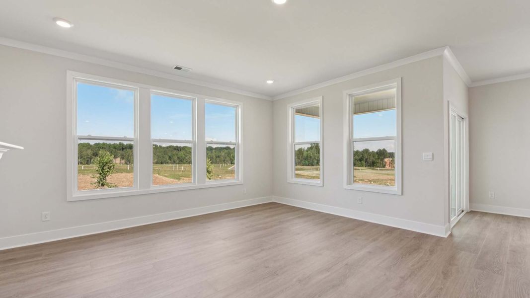 Spacious, unfurnished interior of a new home in Westport, York (Image 13).