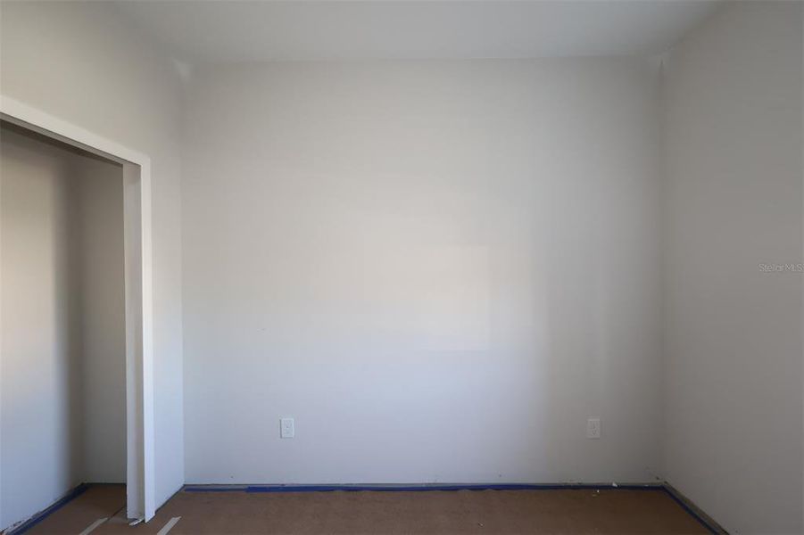 In-progress construction of a new home in Eden at Crossprairie, St. Cloud, FL (Image 13).