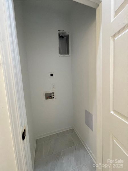 Washer and Dryer In Bathroom 1