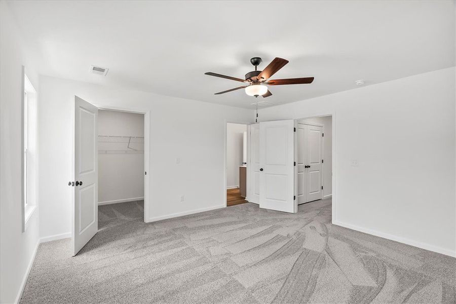 Spacious, unfurnished interior of a new home in Meece Townhomes, Easley (Image 14). Spacious, unfurnished interior of a new home in Meece Townhomes, Easley (Image 14).