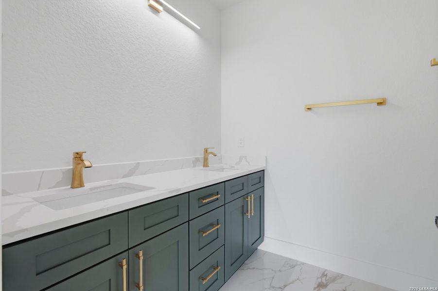 Furnished interior view inside a new home in , San Antonio (Image 24).