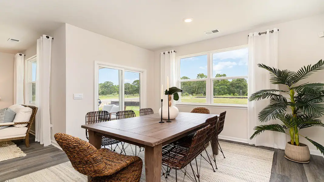 Representative furnished interior of a home built from the Aria by D.R. Horton in Sandpiper Place, Myrtle Beach (Image 9). Representative furnished interior of a home built from the Aria by D.R. Horton in Sandpiper Place, Myrtle Beach (Image 9).