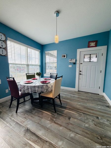 Furnished interior view inside a new home in , Schertz (Image 3).