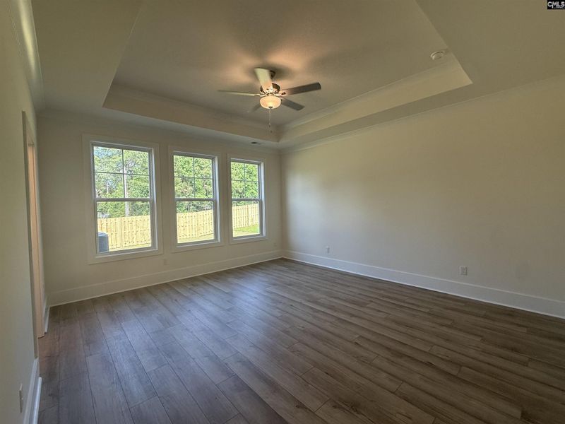 Spacious, unfurnished interior of a new home in Cottages at Roofs Pond, West Columbia (Image 21).