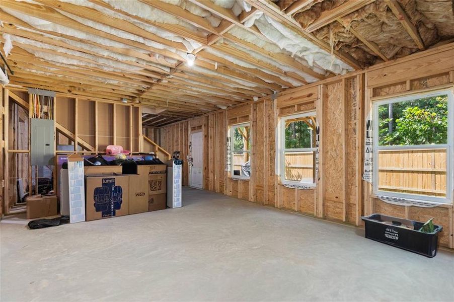 Spacious, unfurnished interior of a new home in , Dallas (Image 20). Spacious, unfurnished interior of a new home in , Dallas (Image 20).