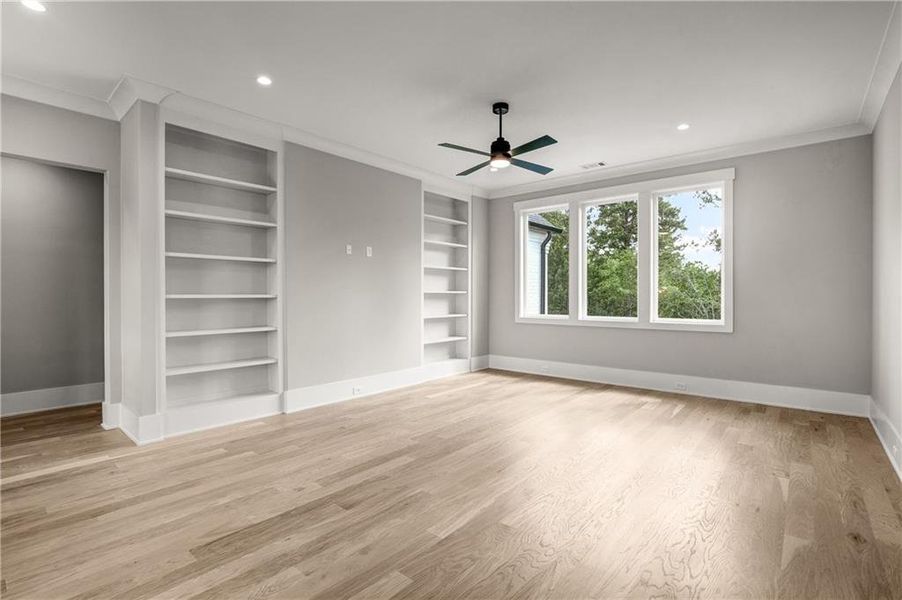 Spacious, unfurnished interior of a new home in , Newnan (Image 61).