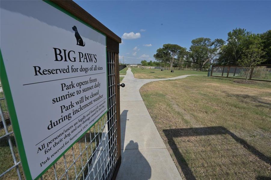 Big Dog Community Park