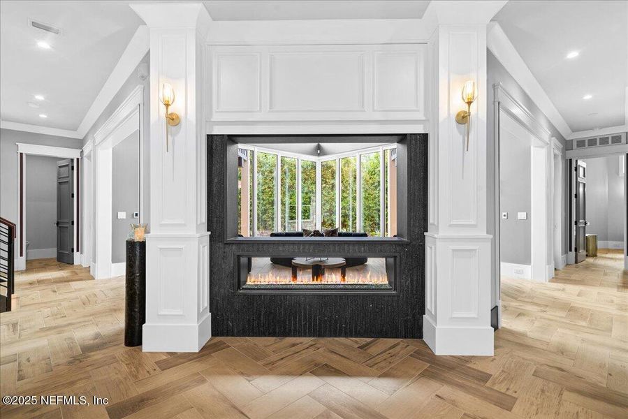 Furnished interior view inside a new home in , Jacksonville Beach (Image 24).