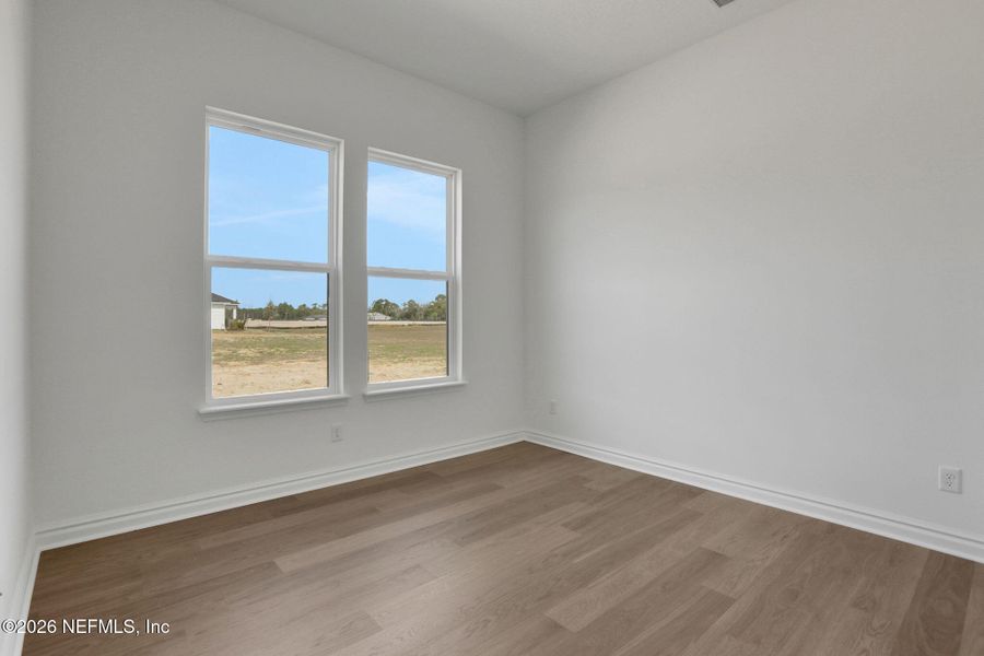 Spacious, unfurnished interior of a new home in Veranda Bay, Flagler Beach (Image 31).