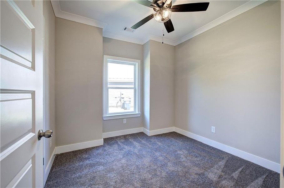 Spacious, unfurnished interior of a new home in , Cartersville (Image 16).