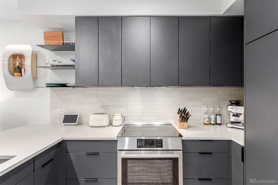 Furnished interior view inside a new home in , Denver (Image 24).