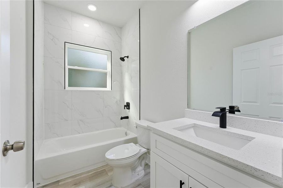 Furnished interior view inside a new home in , Ocala (Image 17).