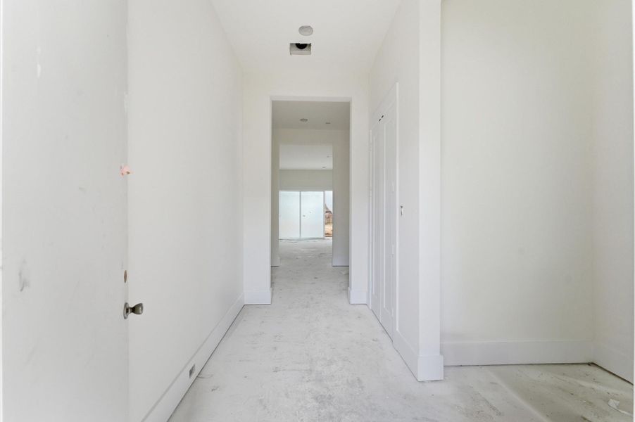 Step inside this well-designed home on a quiet street in the Heights.