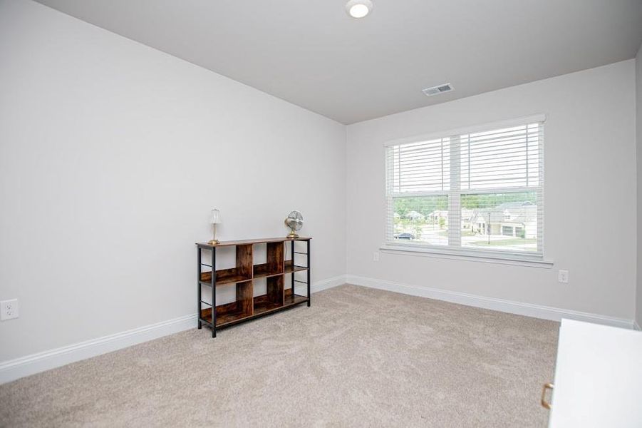 Spacious, unfurnished interior of a new home in Windmill Park, Carrollton (Image 50). Spacious, unfurnished interior of a new home in Windmill Park, Carrollton (Image 50).