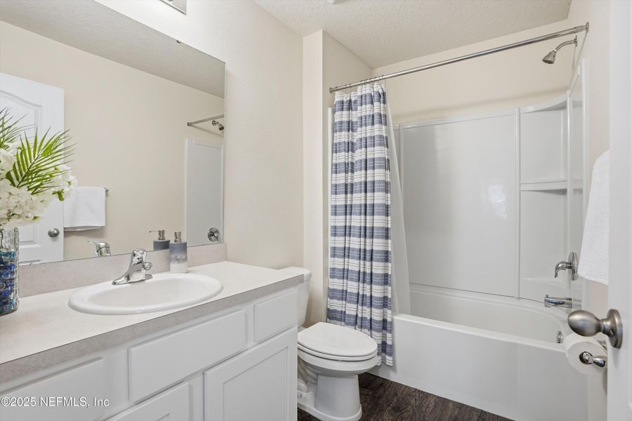 Furnished interior view inside a new home in Cross Creek Express, Green Cove Springs (Image 11). Furnished interior view inside a new home in Cross Creek Express, Green Cove Springs (Image 11).