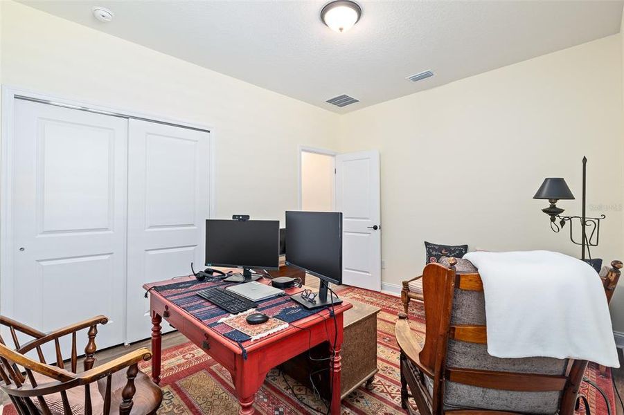 Furnished interior view inside a new home in , Flagler Beach (Image 44).