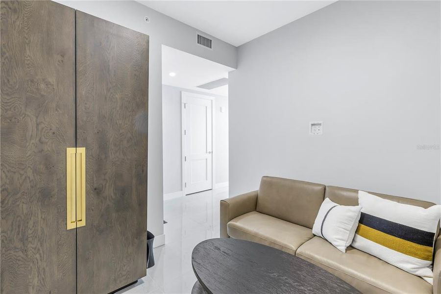 Furnished interior view inside a new home in , St. Petersburg (Image 51).