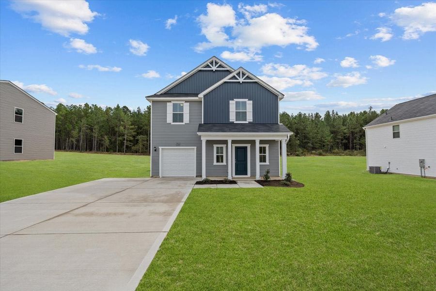 New Home in Aberdeen, NC.  - Slide 2