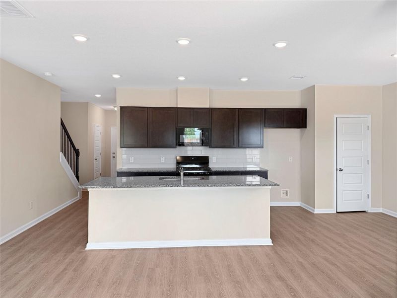 Furnished interior view inside a new home in La Segarra, Brookshire (Image 4).