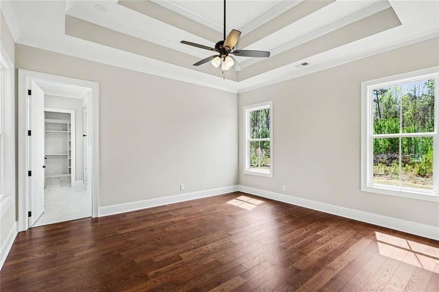Spacious, unfurnished interior of a new home in , Atlanta (Image 21).