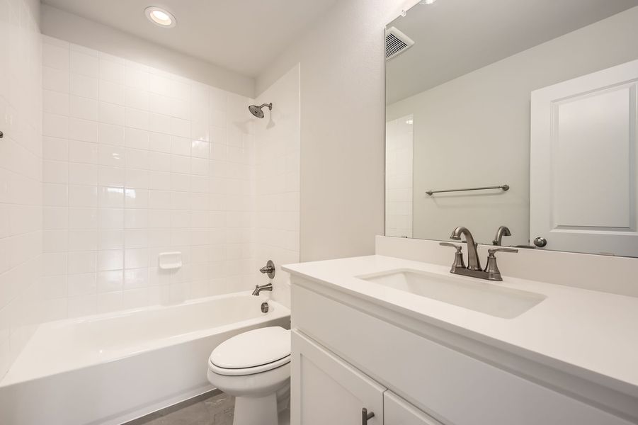 Plan 1568 Representative Photo - Bathroom Plan 1568 Representative Photo - Bathroom