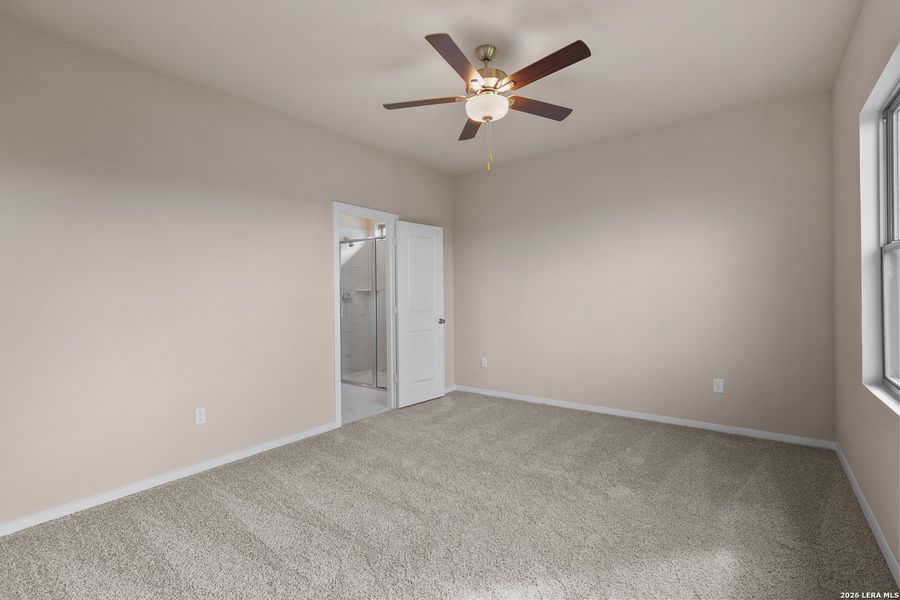 Spacious, unfurnished interior of a new home in Garden Grove, San Antonio (Image 19). Spacious, unfurnished interior of a new home in Garden Grove, San Antonio (Image 19).