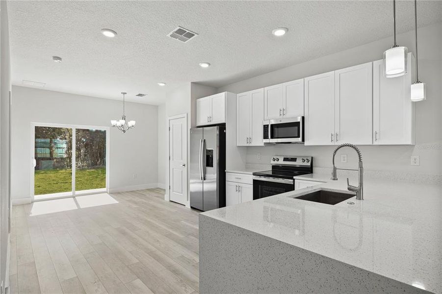 Furnished interior view inside a new home in , Ocala (Image 5).