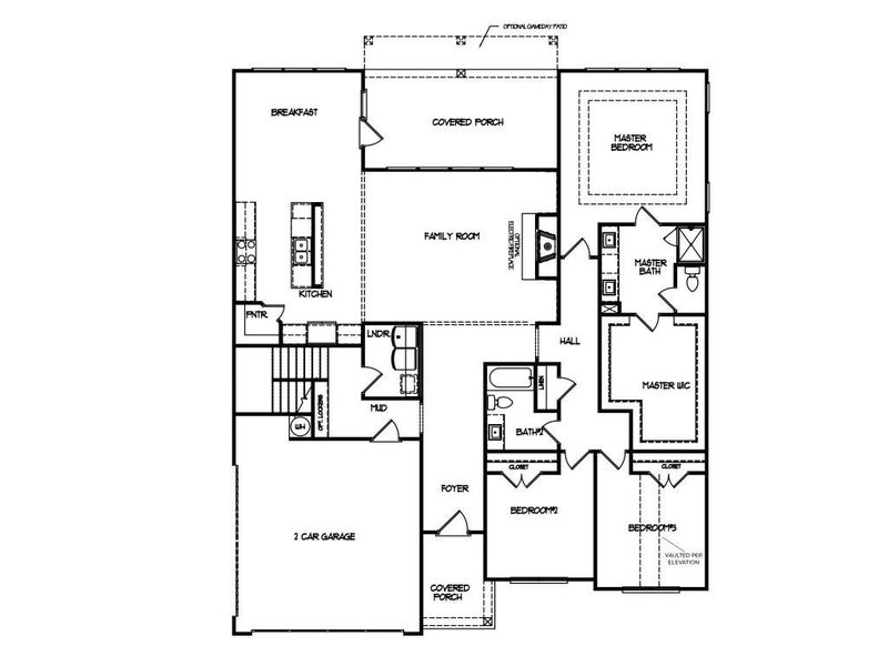 2D floor plan layout of this home in Westlyn, Winder, GA (Image 4).