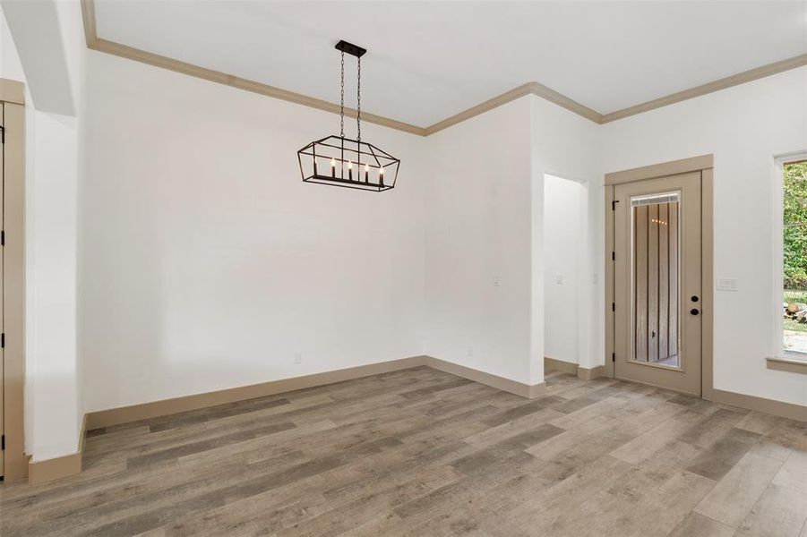 Spacious, unfurnished interior of a new home in , Star Harbor (Image 26).