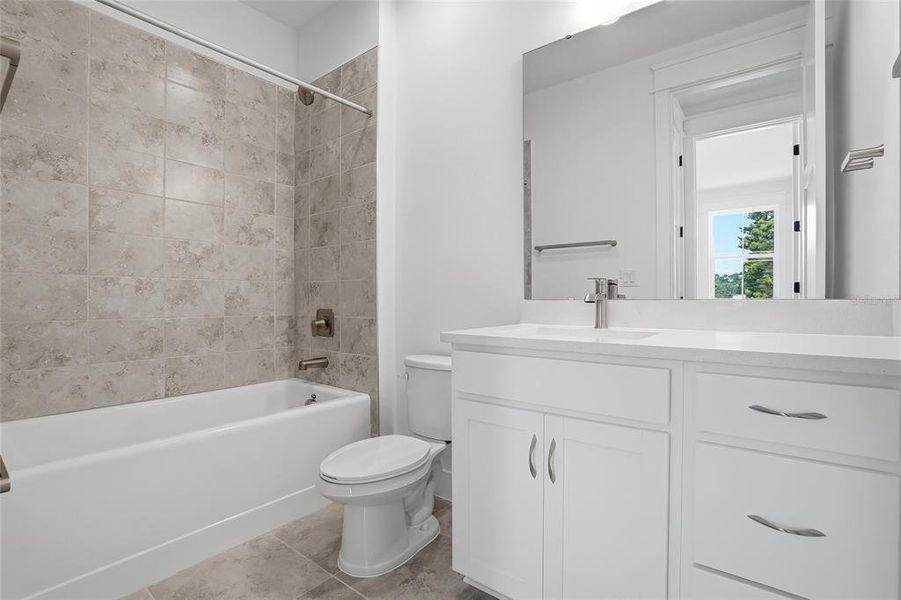 Furnished interior view inside a new home in , St. Petersburg (Image 40).