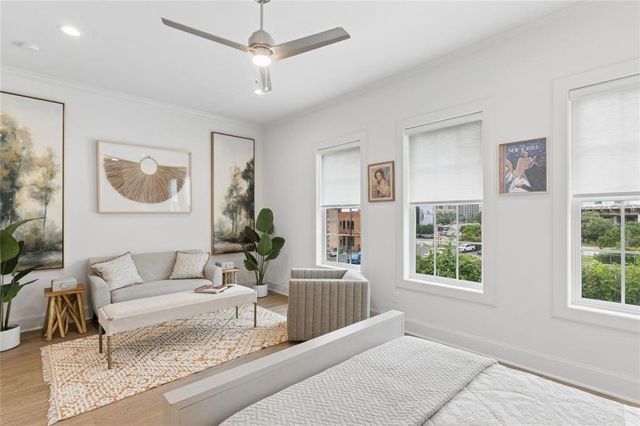 Image of model home with similar floorplan. Image of model home with similar floorplan.