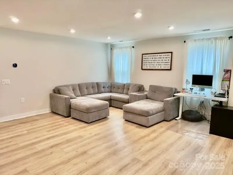 Furnished interior view inside a new home in Rosegate, Lancaster (Image 12).