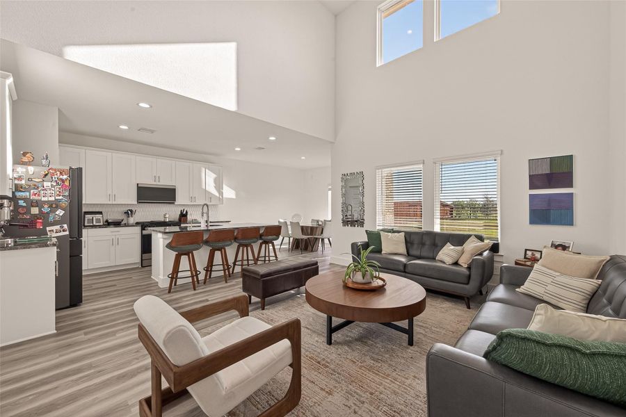 Furnished interior view inside a new home in , Fulshear (Image 15). Furnished interior view inside a new home in , Fulshear (Image 15).