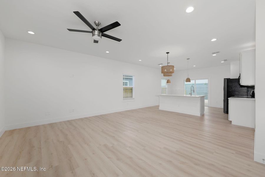 Spacious, unfurnished interior of a new home in , St. Augustine (Image 21).