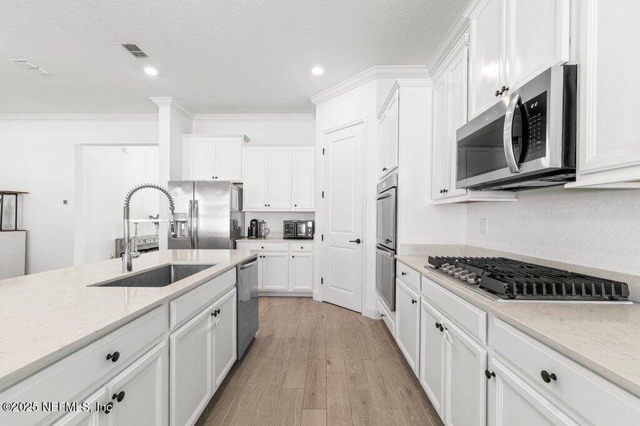 Furnished interior view inside a new home in , St. Augustine (Image 14). Furnished interior view inside a new home in , St. Augustine (Image 14).